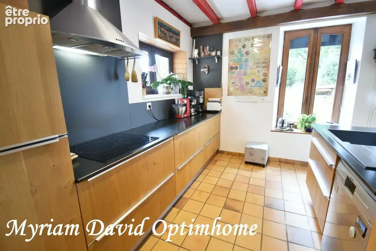 Maison longère 128 m² avec dépendance 75 m² et terrain 2,5 ha Glomel - photo 24