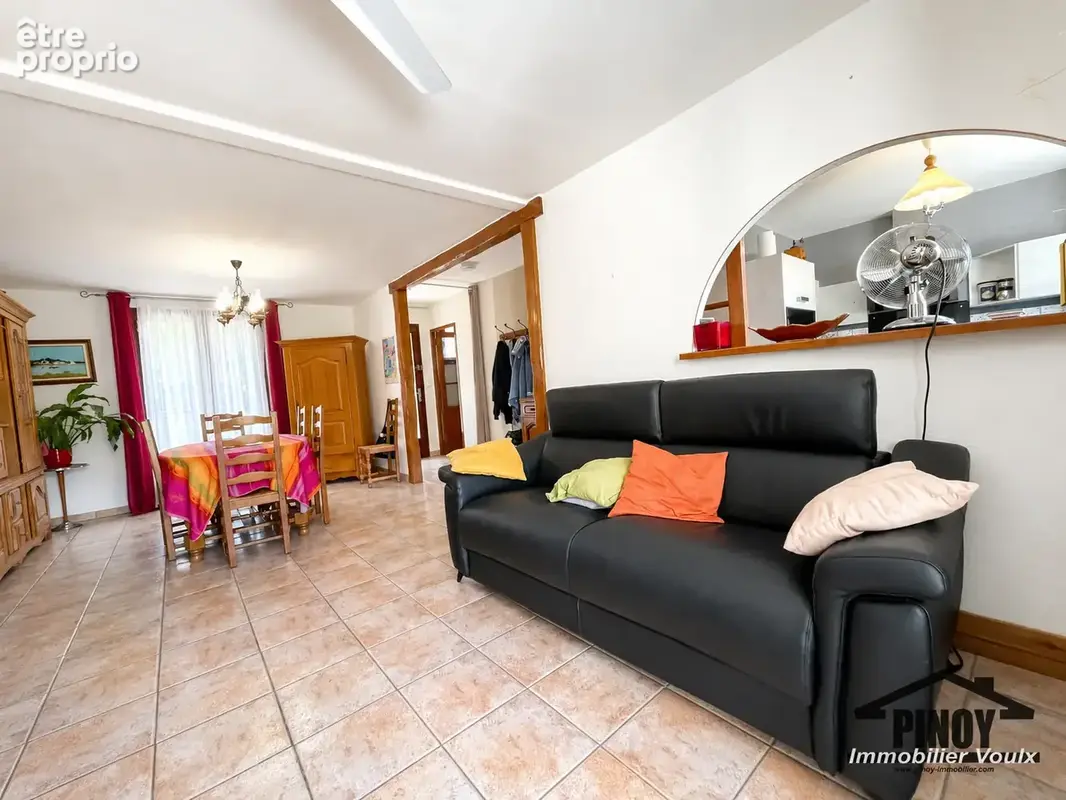 Maison entretenue avec sous-sol total, au calme entre Voulx et Villeneuve la Guyard - photo 6