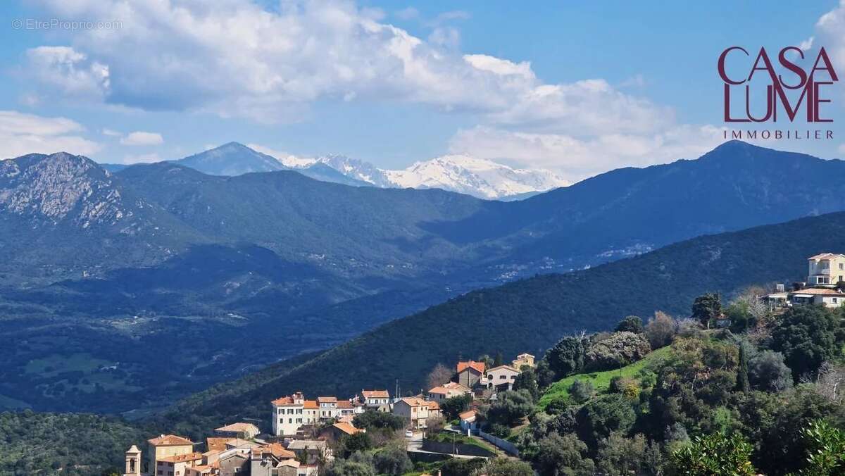 Maison à CALCATOGGIO