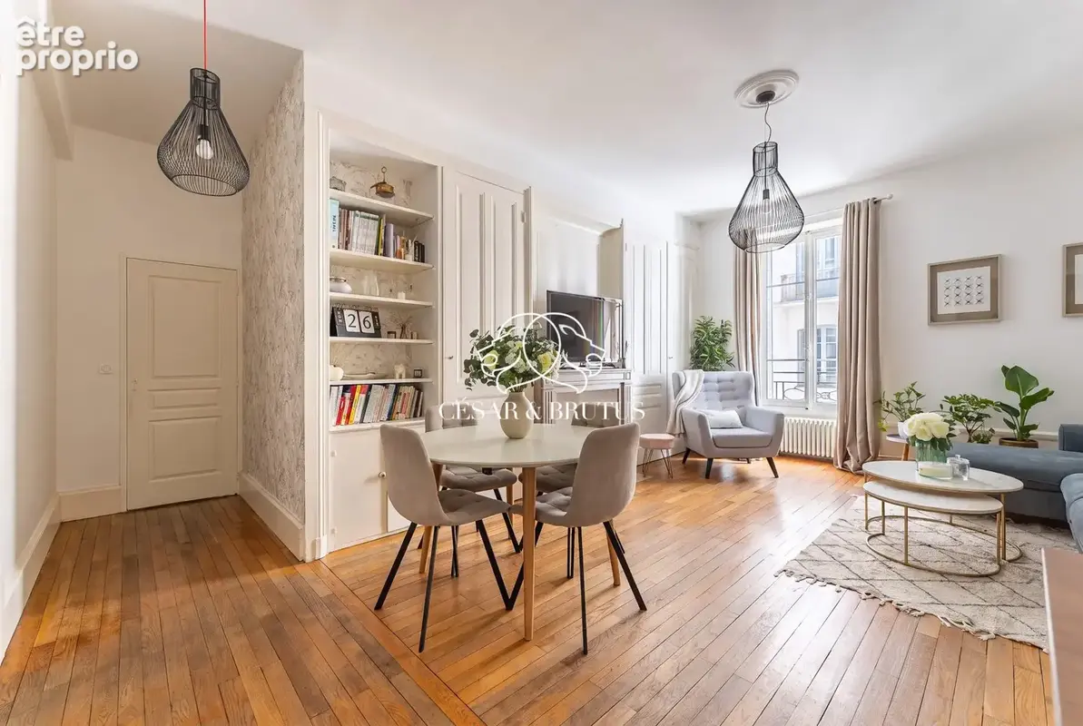 Appartement 4 pièces 78 m² à vendre à Lyon-6e (69006) - photo 2