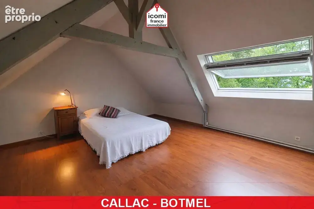 Cotes-d'armor - callac (22160) - a vendre - propriete de charme de +250m² avec 6 chambres + 1 bureau sur 1550 m² de terrain - dp - photo 10