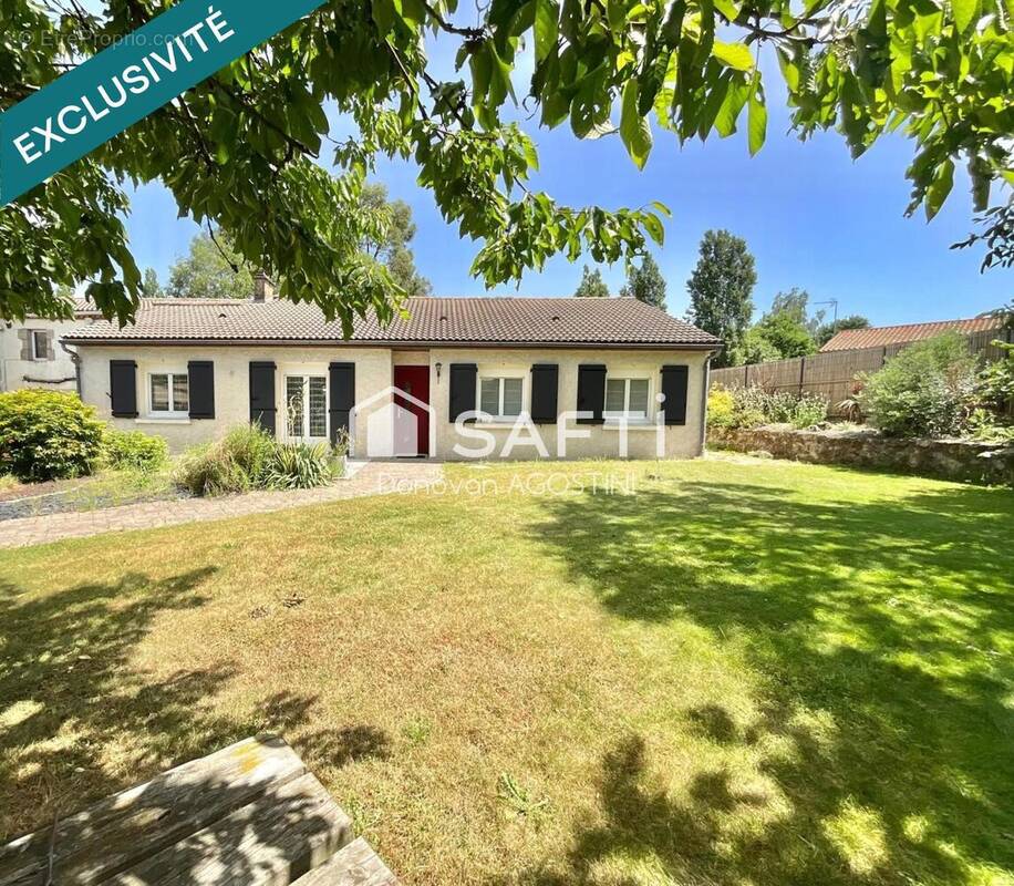 Photo 1 - Maison à LA GENETOUZE