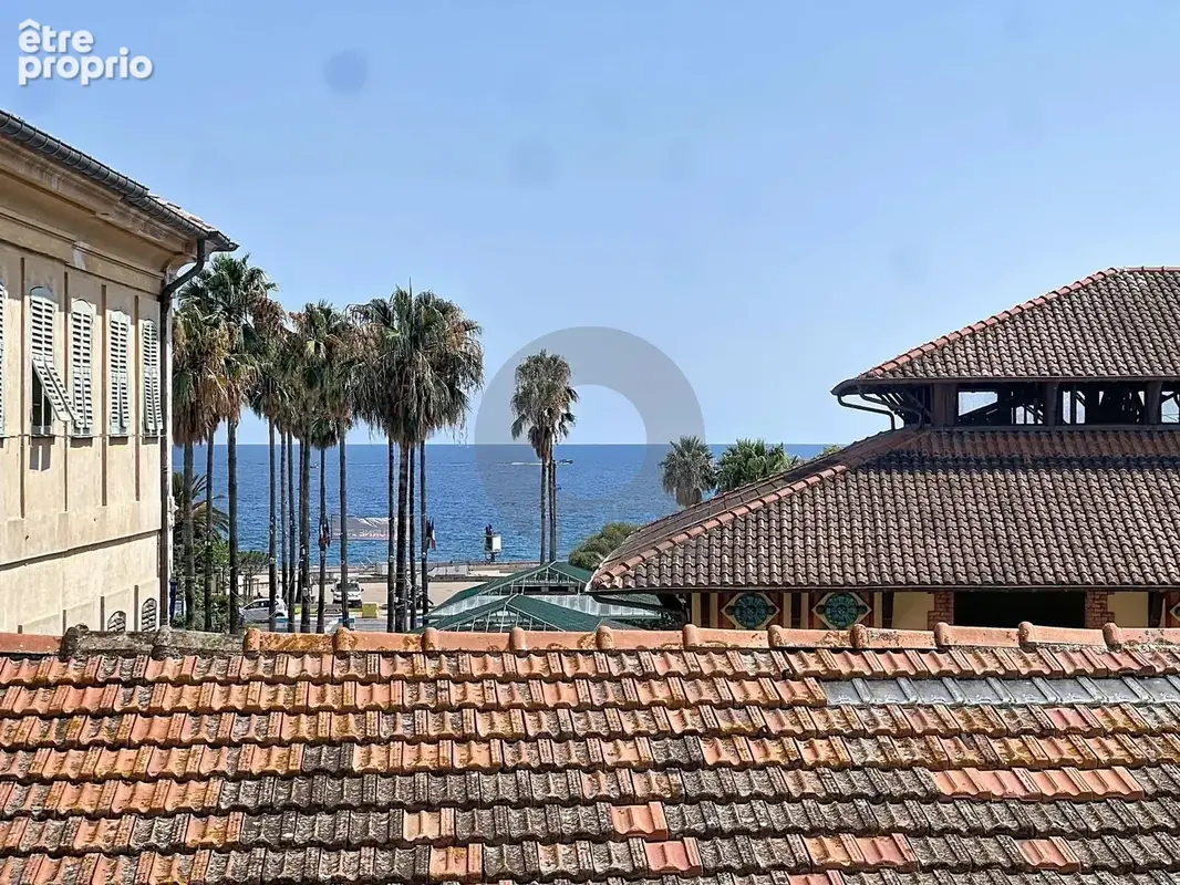 Appartement lumineux avec vue mer à Menton - photo 1