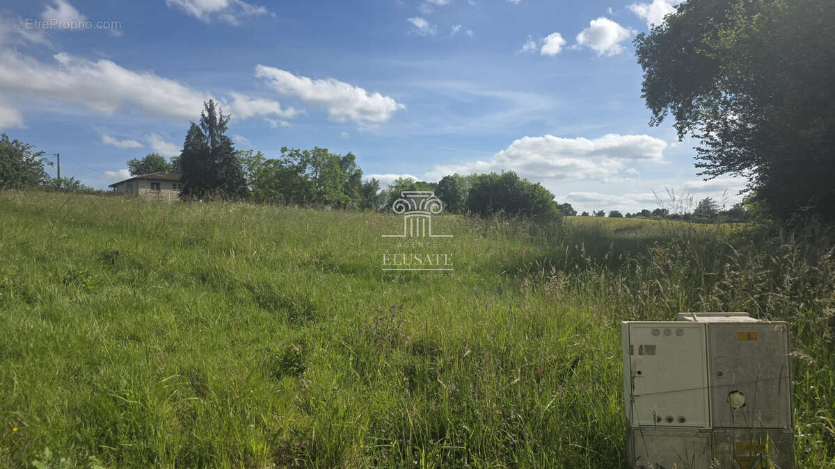 Terrain à EAUZE