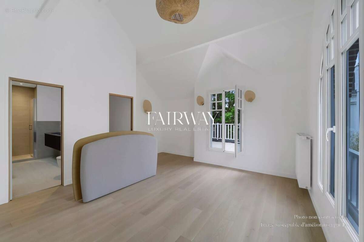 Maison familiale rénovée avec jardin sans vis à vis – 4 chambres – Saint-Cloud (Montretout) - photo 9