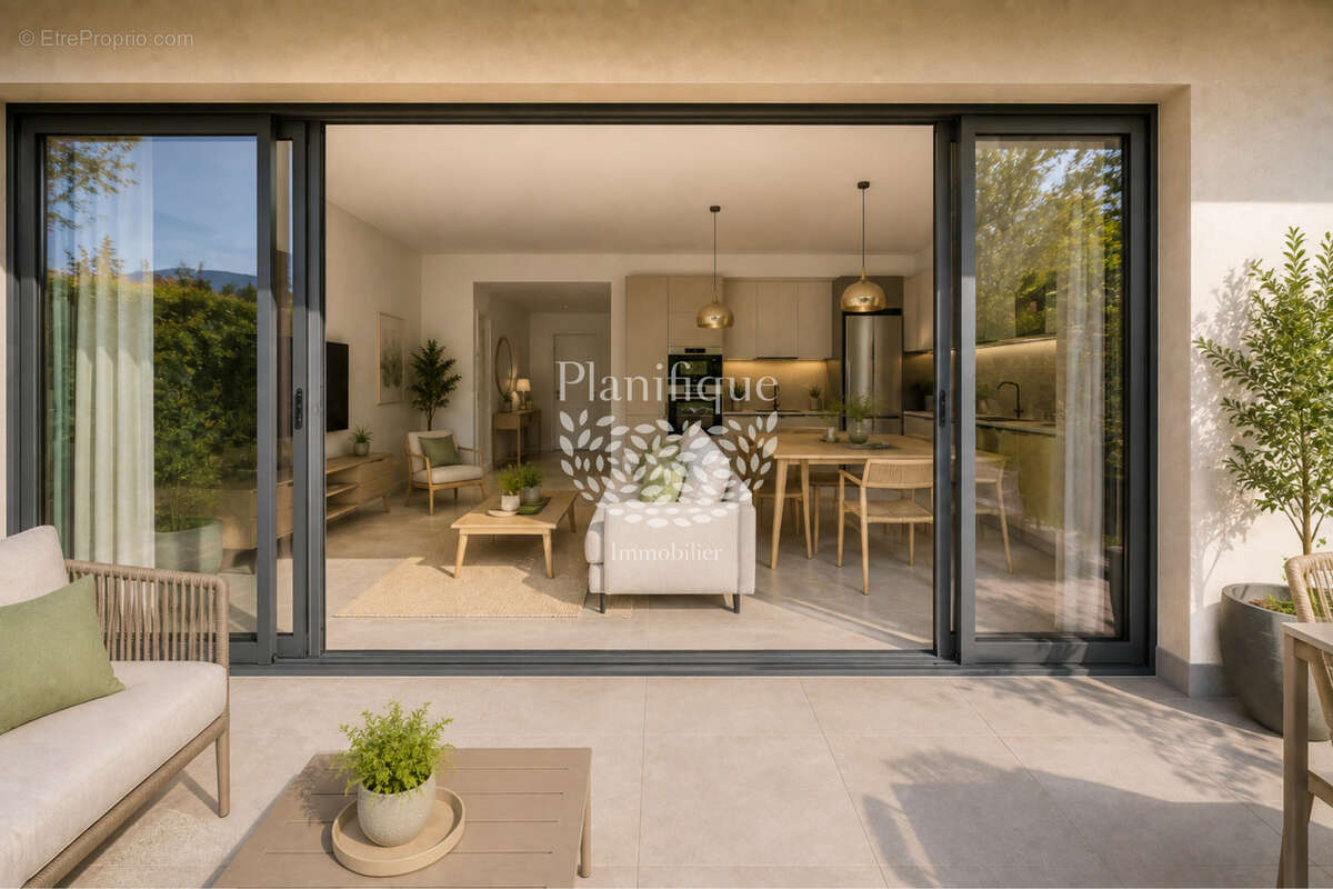 Appartement T2 avec jardin et terrasse au rez-de-chaussée haut à Collonges-sous-Salève - photo 7