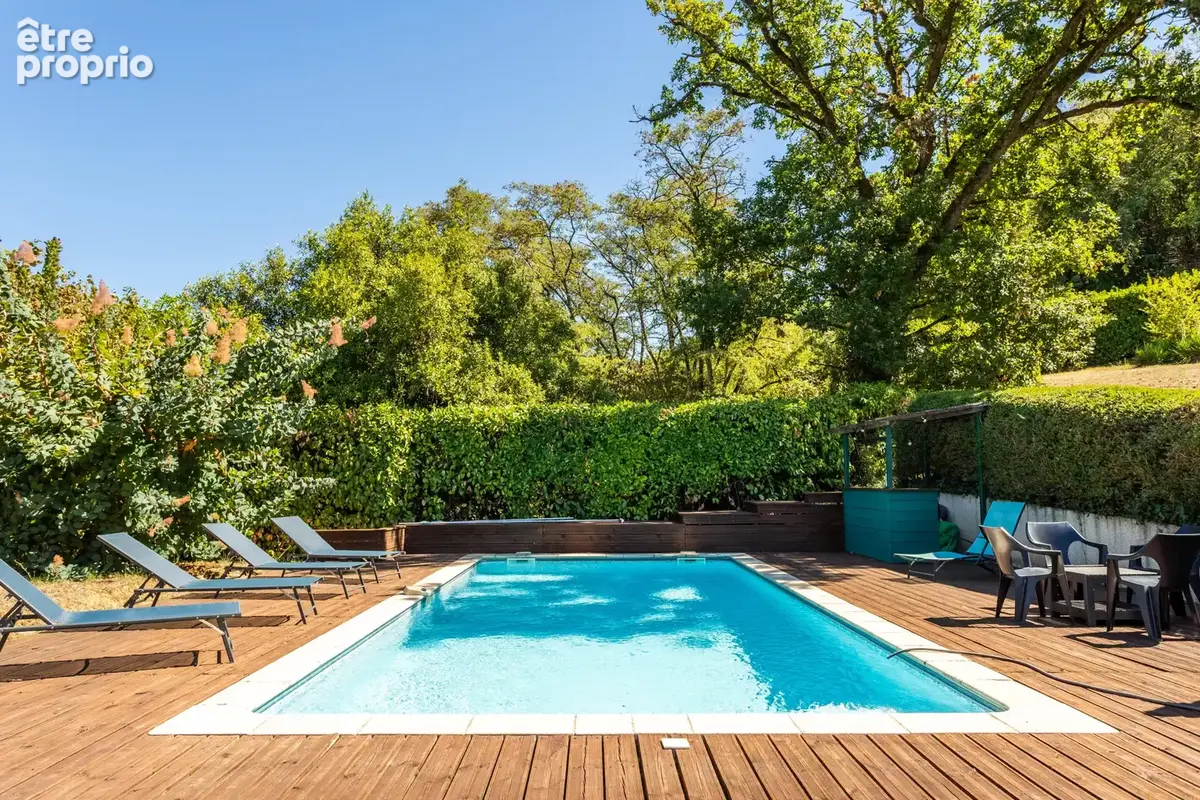 Maison de campagne avec annexe et piscine - photo 23