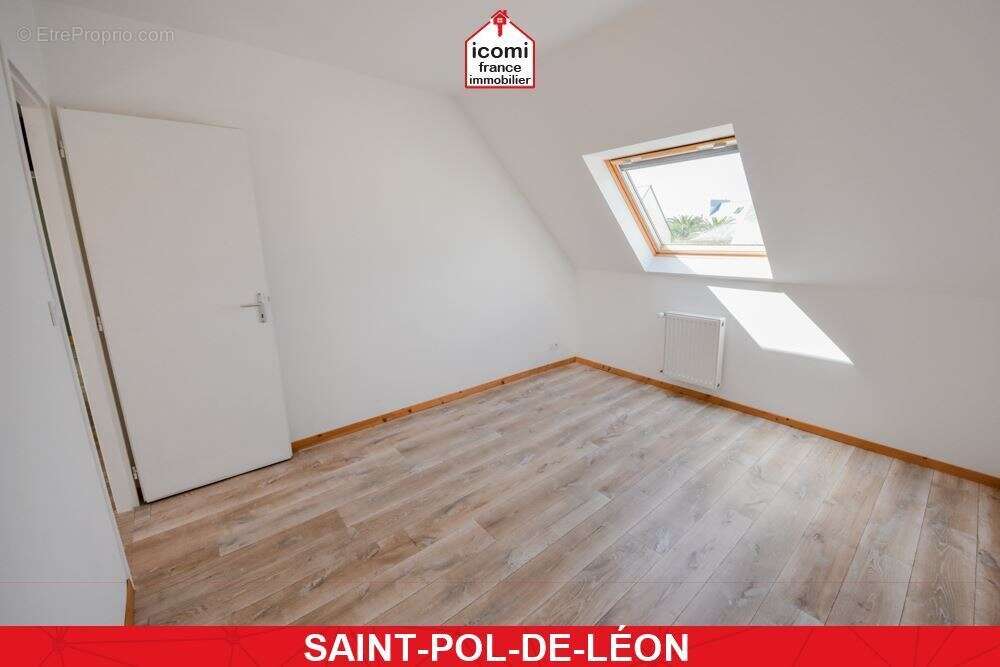Finistere - saint-pol-de-léon (29250) - a vendre - maison individuelle de 2018 t6 128m² - 4 chambres - terrain clos 400m² - beau - photo 7