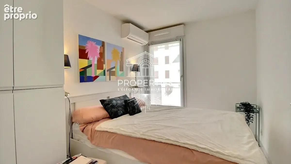 Le lavandou - le grand jardin - t2 renove - dernier etage - terrasse - parking - piscine - photo 6