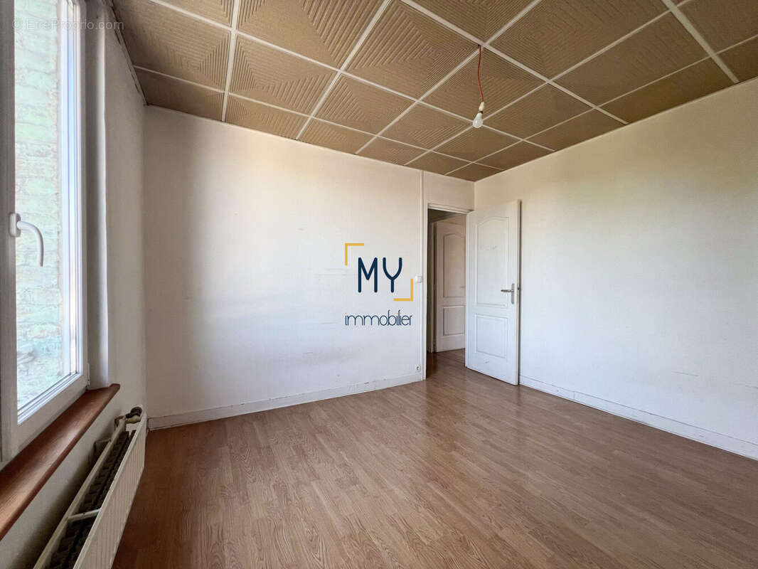 CHAMBRE 2/3 - MAISON 3 CHAMBRES AVEC JARDIN - MAISON A VENDRE SAINT-ANDRE - 59350 - Maison à SAINT-ANDRE-LEZ-LILLE