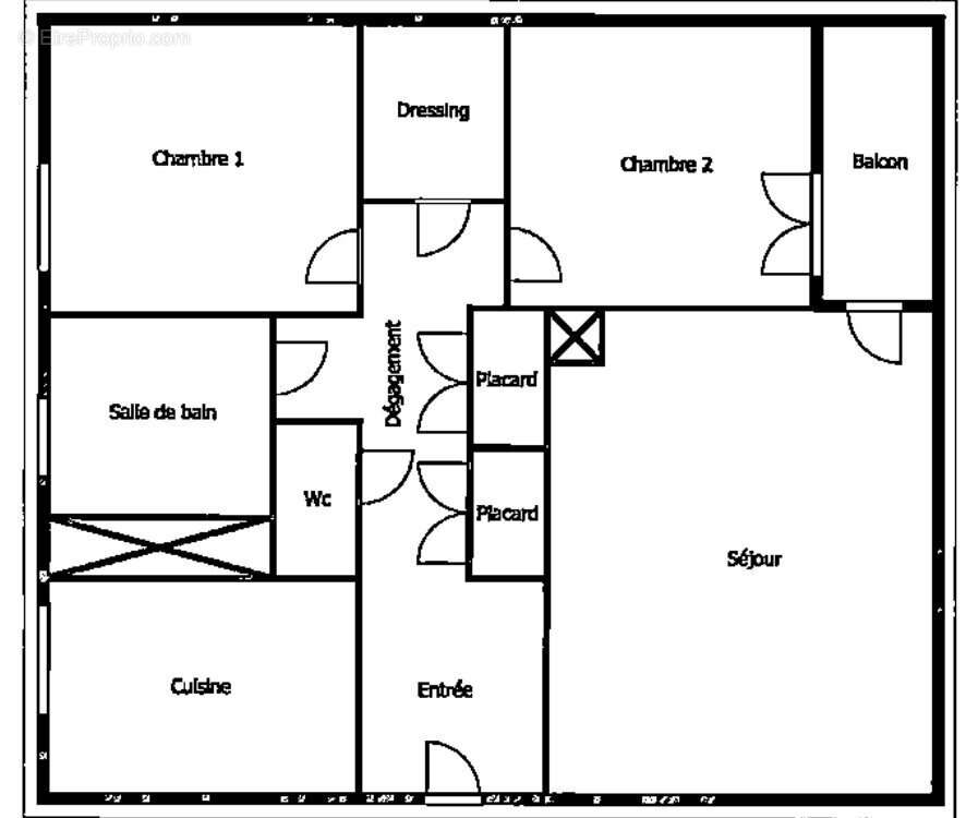 Appartement à MONTPELLIER
