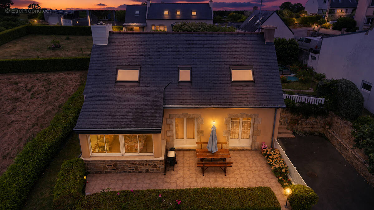 n°1 - Maison à PLOUHINEC