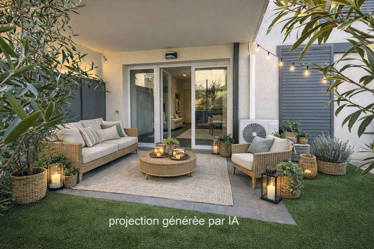 Appartement à LE CASTELLET