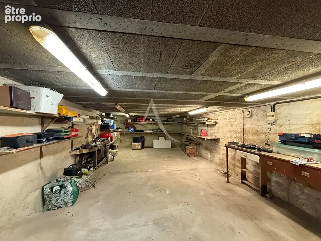 Maison de village type 4 au calme proche commodités avec terrasse cave et atelier - photo 16