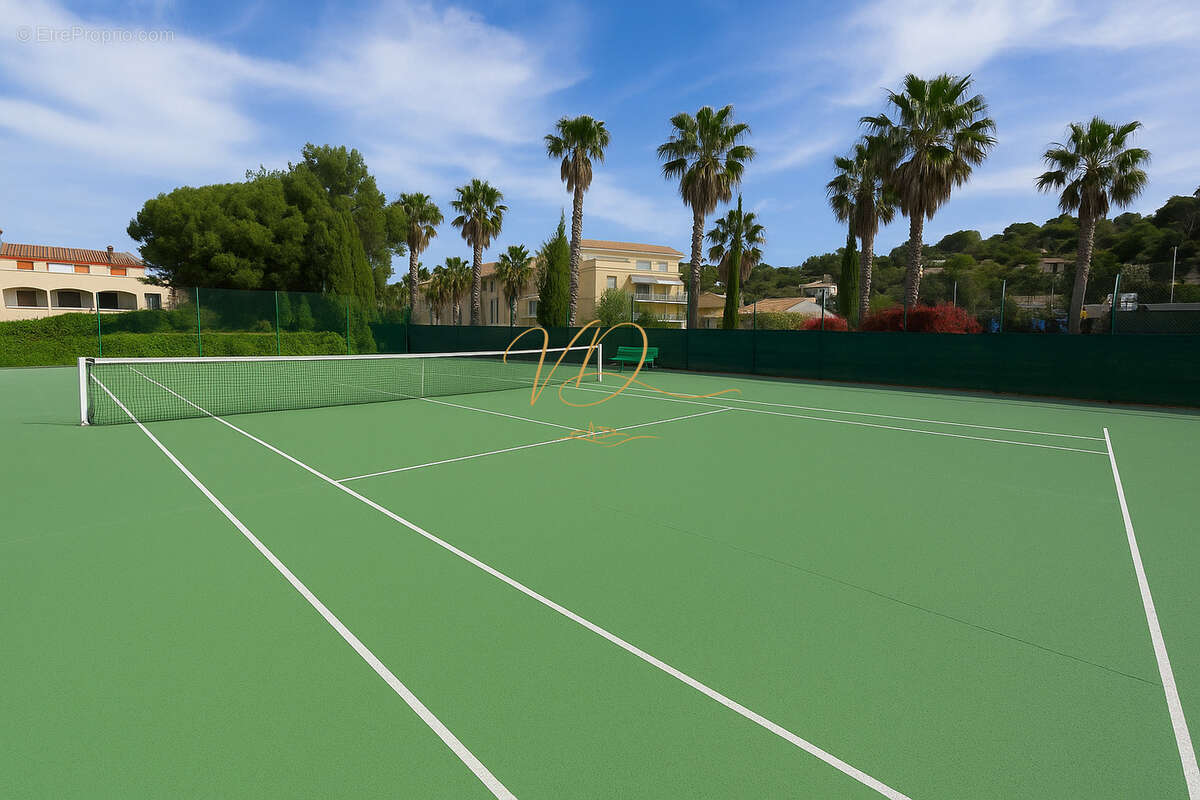 Résidence sécurisée avec piscine et tennis à deux pas du centre - photo 5
