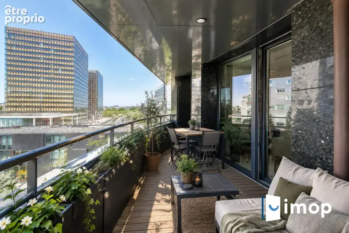 Appartement à PARIS-13E
