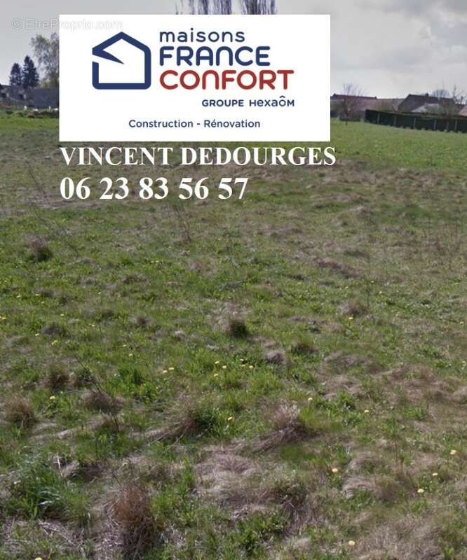 Photo Terrain à Agny au prix de 78 000€