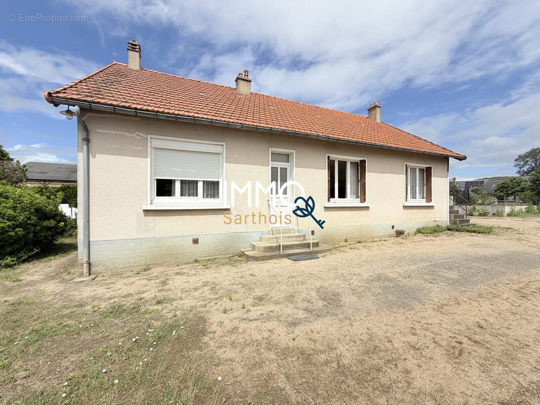 Maison à SAINT-MARS-D'OUTILLE