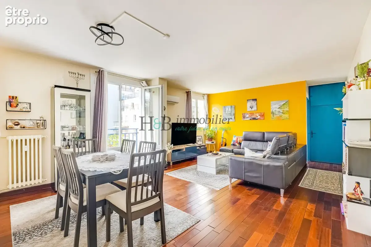 Photo Appartement à Nogent-Sur-Marne au prix de 325 000€