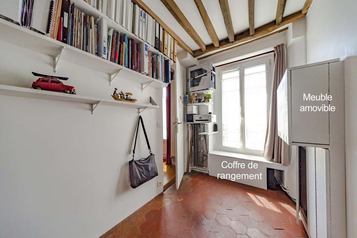 Appartement à PARIS-18E