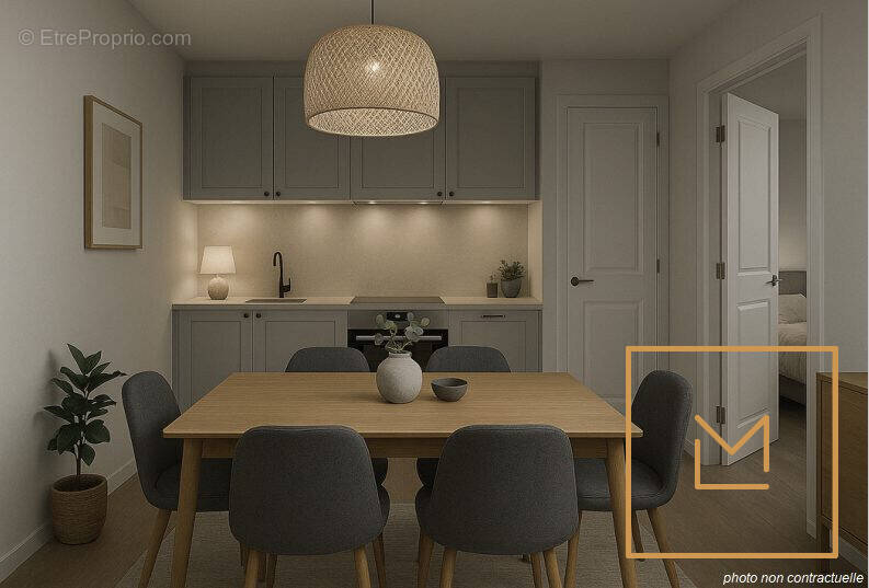 Appartement à EVRECY