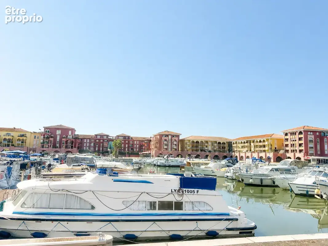 Lattes quartier port ariane t3 de 70 m2 hab vue port- parking et cave - photo 13