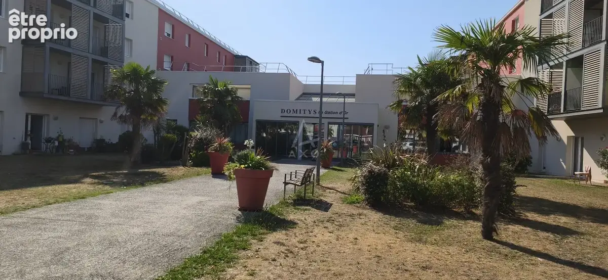 Appartement t2 - residence seniors - royan - photo 14