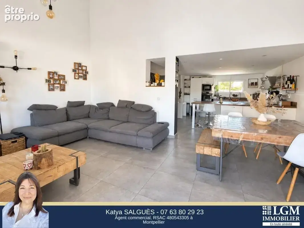 BAILLARGUES – Maison rénovée de 146 m² avec piscine, au calme d’une impasse, sans vis-à-vis - photo 12