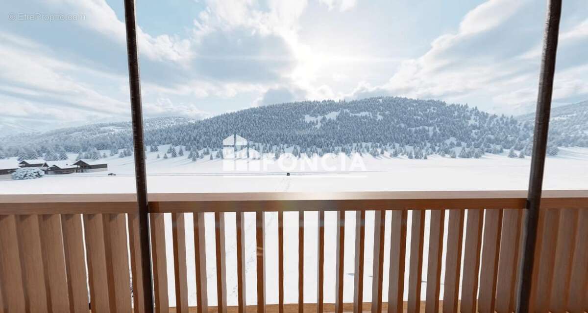 Appartement à MACOT-LA-PLAGNE