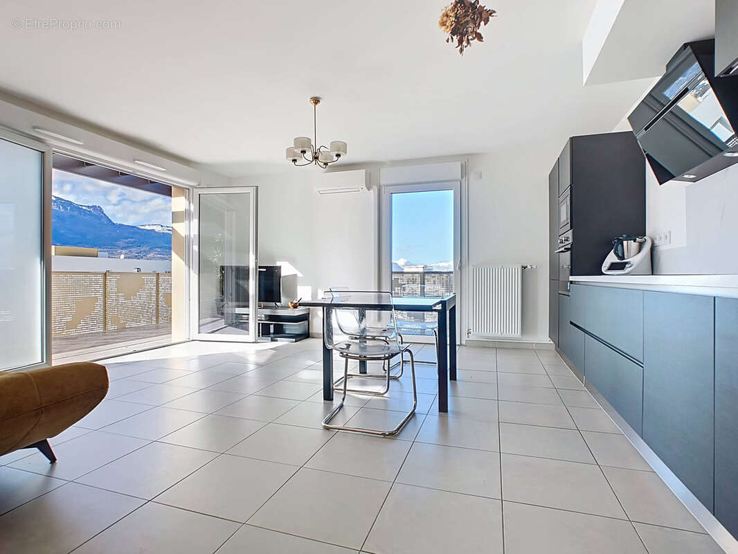Appartement à ECHIROLLES