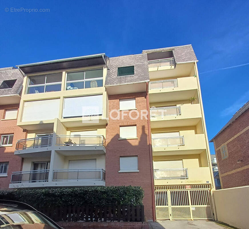 Appartement à LE TOUQUET-PARIS-PLAGE
