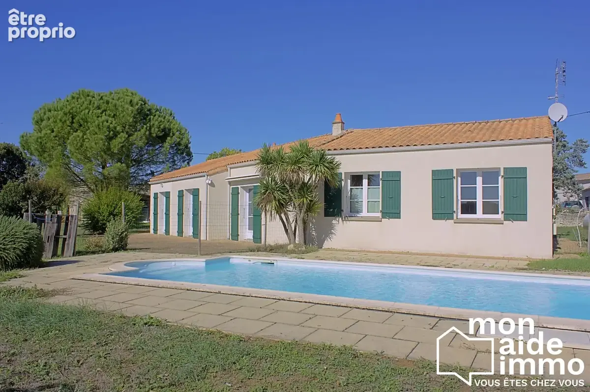 Maison 5 pièces 144 m² à vendre à Benet (85490) - photo 1