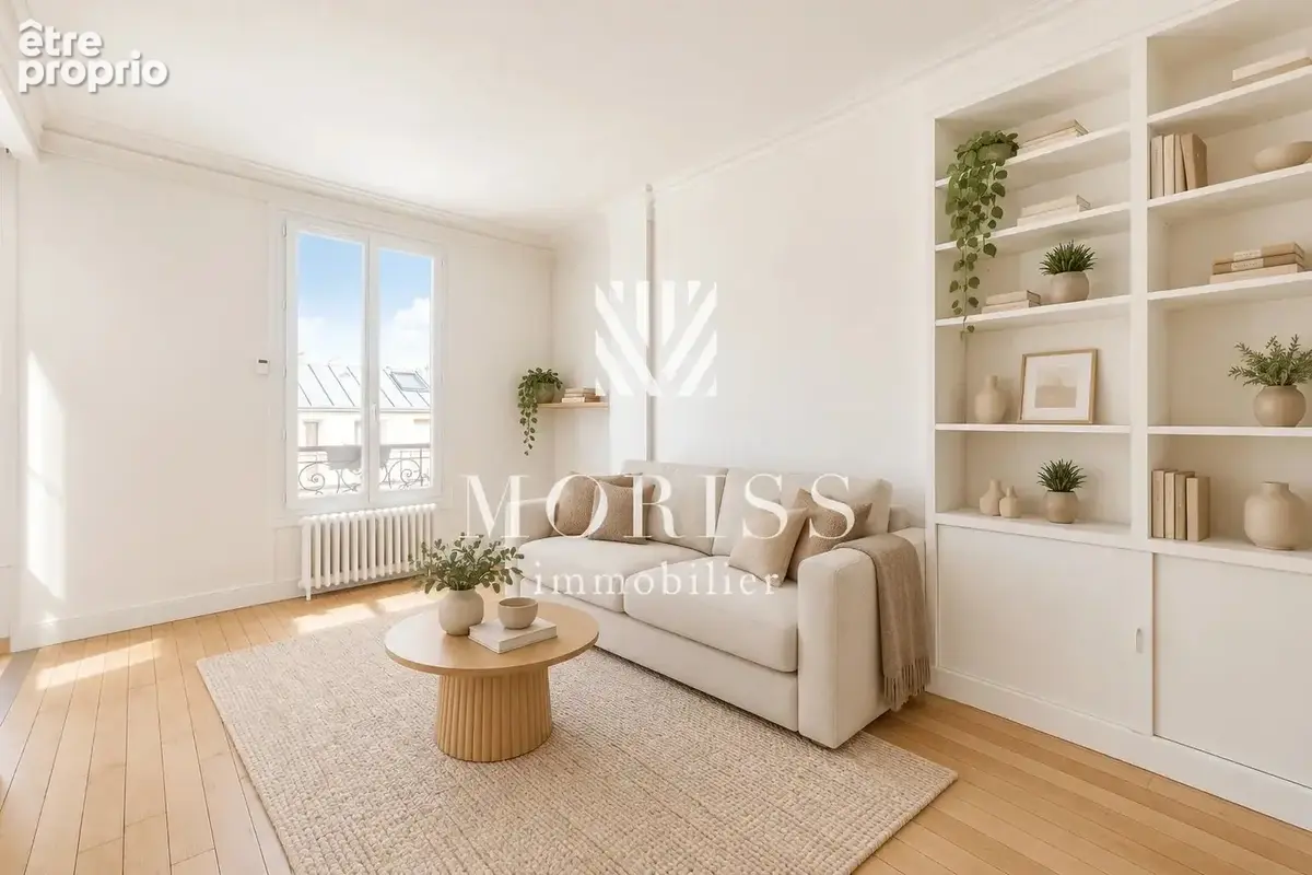 Appartement deux pièces – dernier étage – dpe d – rare sur le secteur - 75018 paris - photo 3