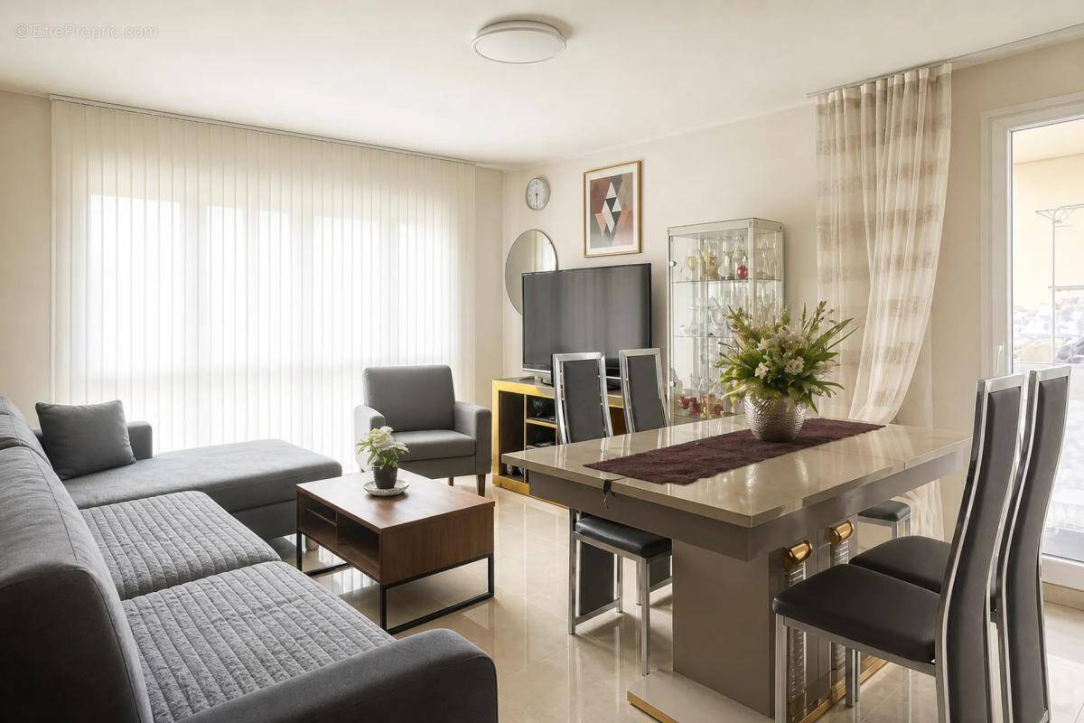 Appartement à VIGNEUX-SUR-SEINE