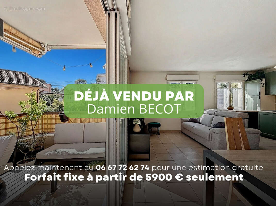 A vendre appartement 3P Cagnes-sur-mer (06800) - photo 2