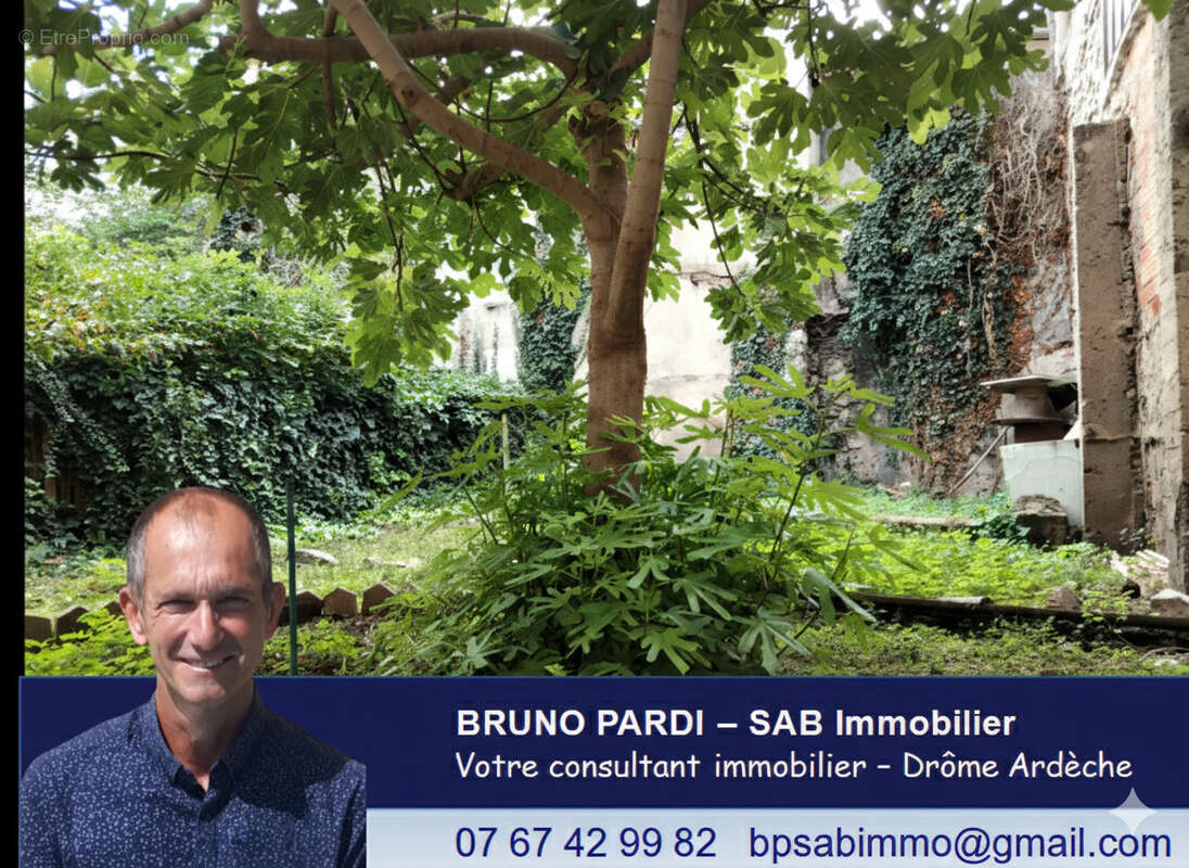 Appartement à LA VOULTE-SUR-RHONE