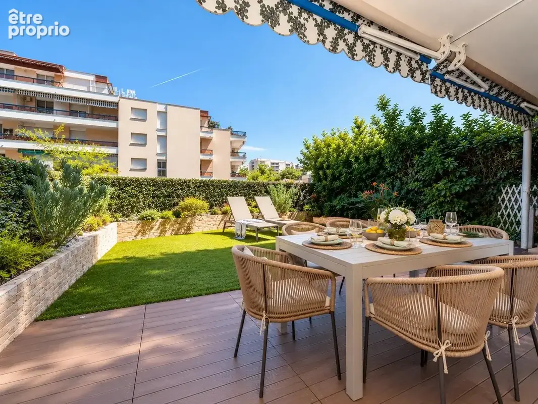Cannes – appartement avec jardin à 5 minutes des plages - photo 2