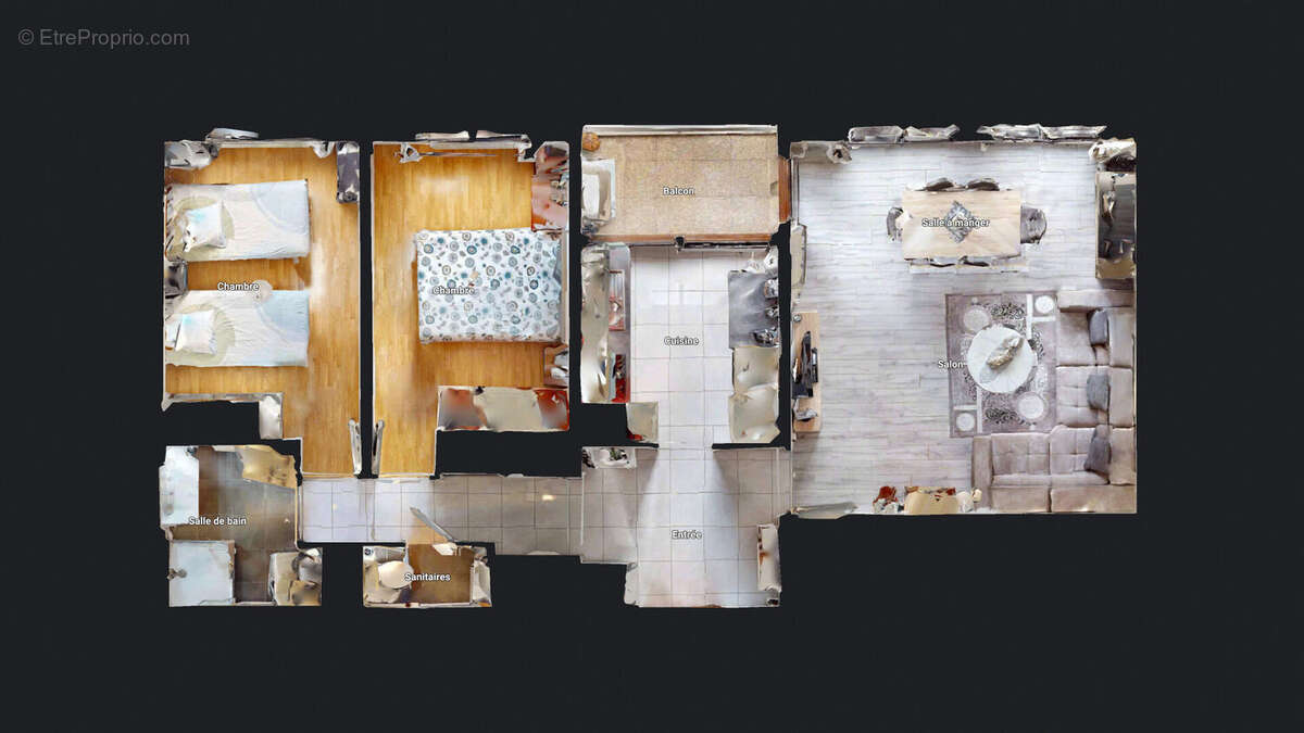 Appartement à LYON-3E