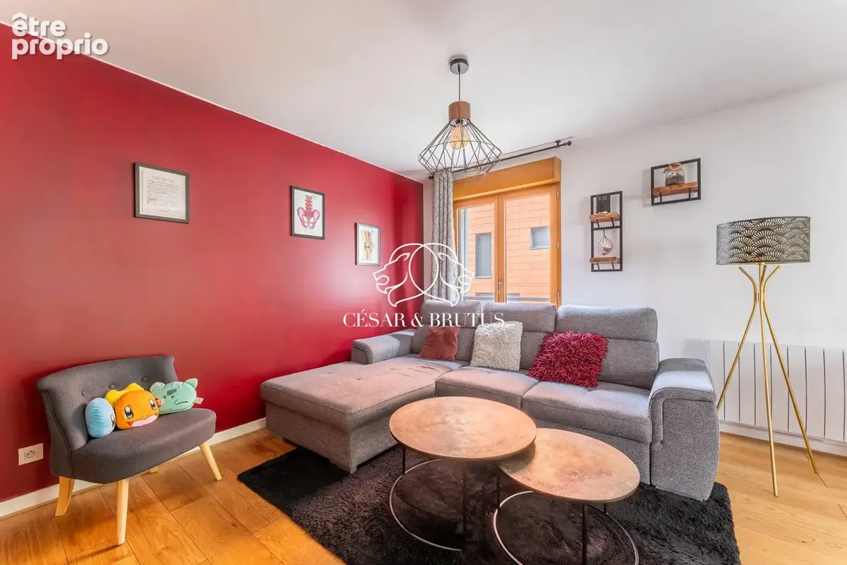 Appartement 68 m² à Lyon-3e  - photo 4