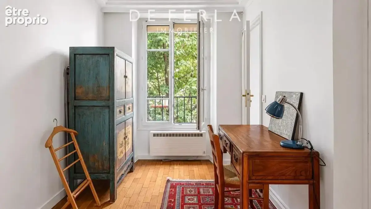 Paris XIVème - Village Pernety : Appartement 3 pièces traversant - photo 4