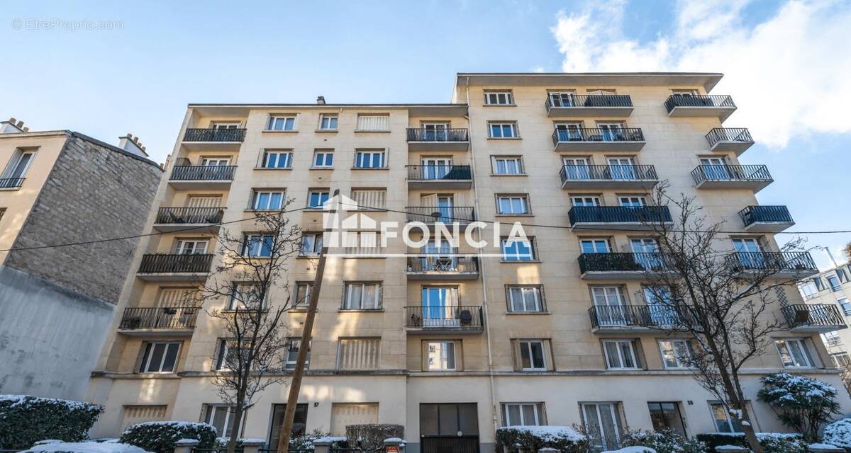 Appartement à CHARENTON-LE-PONT