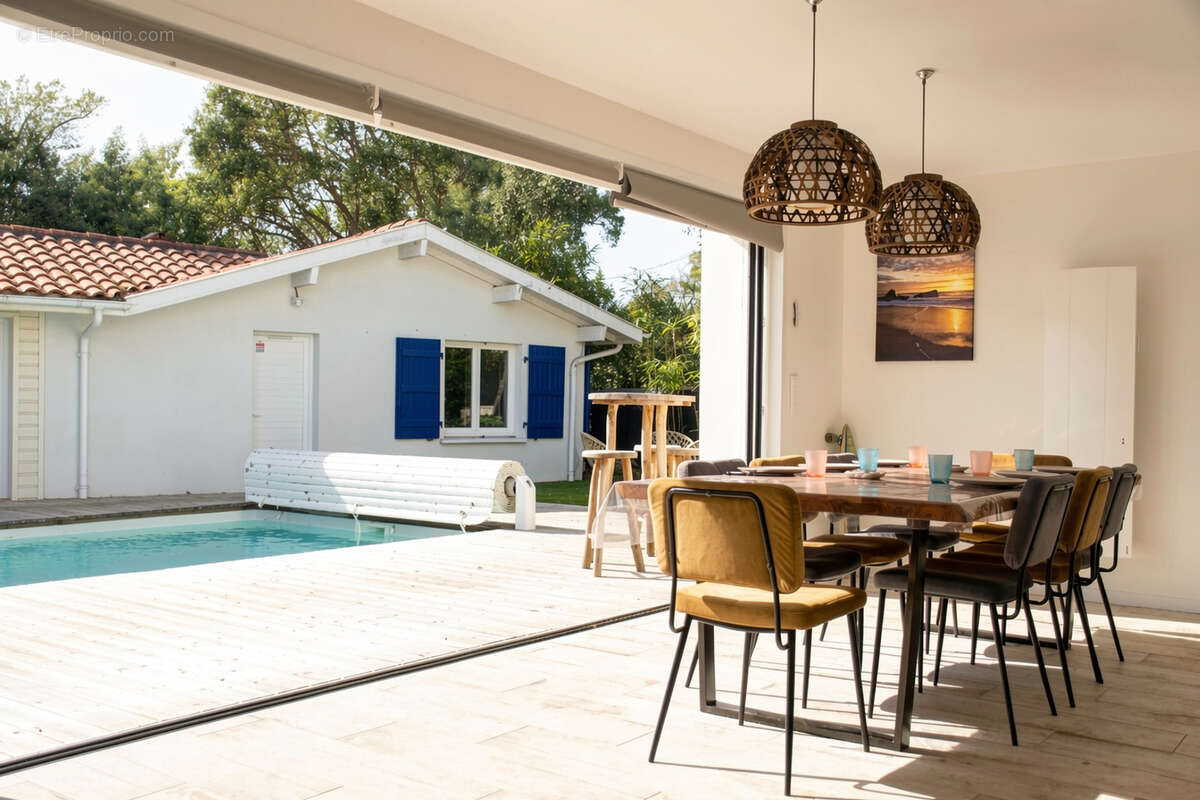 Maison à CAPBRETON