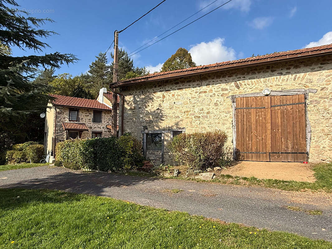 Maison à LA CHABANNE