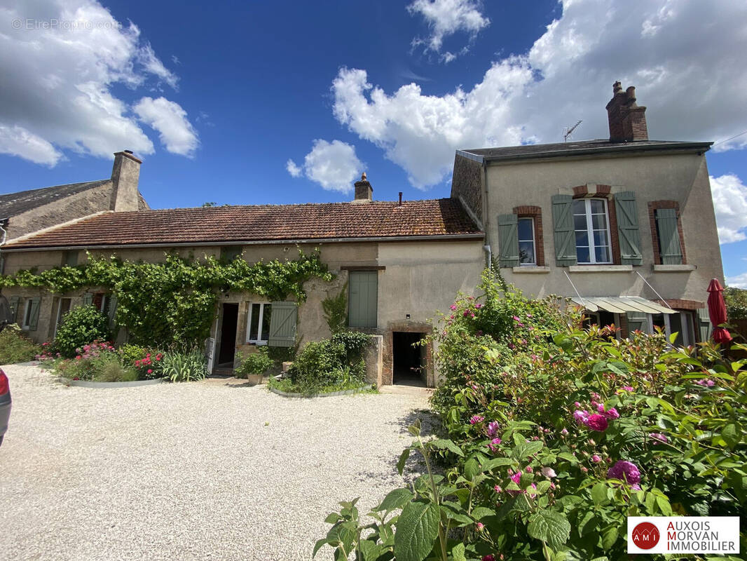 Maison à SEMUR-EN-AUXOIS