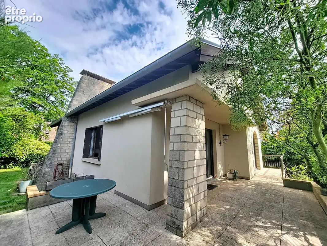 Exclusivite - douvres la delivrande - maison entourée de verdure - photo 3
