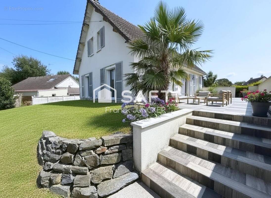 Photo 1 - Maison à GRANDCAMP-MAISY