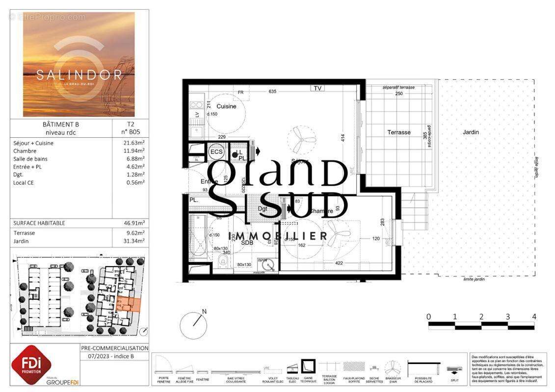 Appartement à LE GRAU-DU-ROI