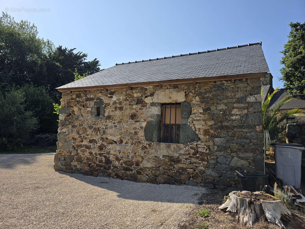 Bretagne - côtes d'armor - 22200 squiffiec - en impasse - maison en pierre de granit 109m2 habitables ! - photo 33