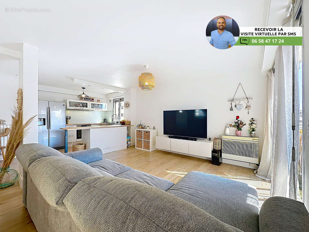 Appartement à LE CANNET