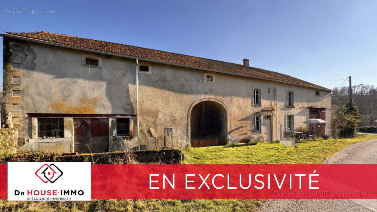 Maison à SERECOURT